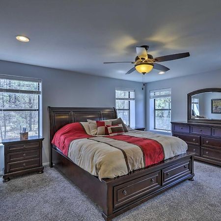Spacious Pinetop-Lakeside Home With Hot Tub And Grill! Kültér fotó