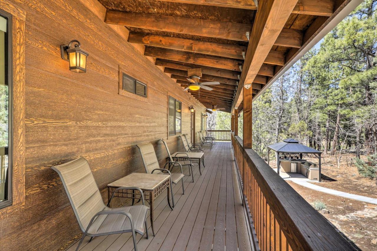 Spacious Pinetop-Lakeside Home With Hot Tub And Grill! Kültér fotó