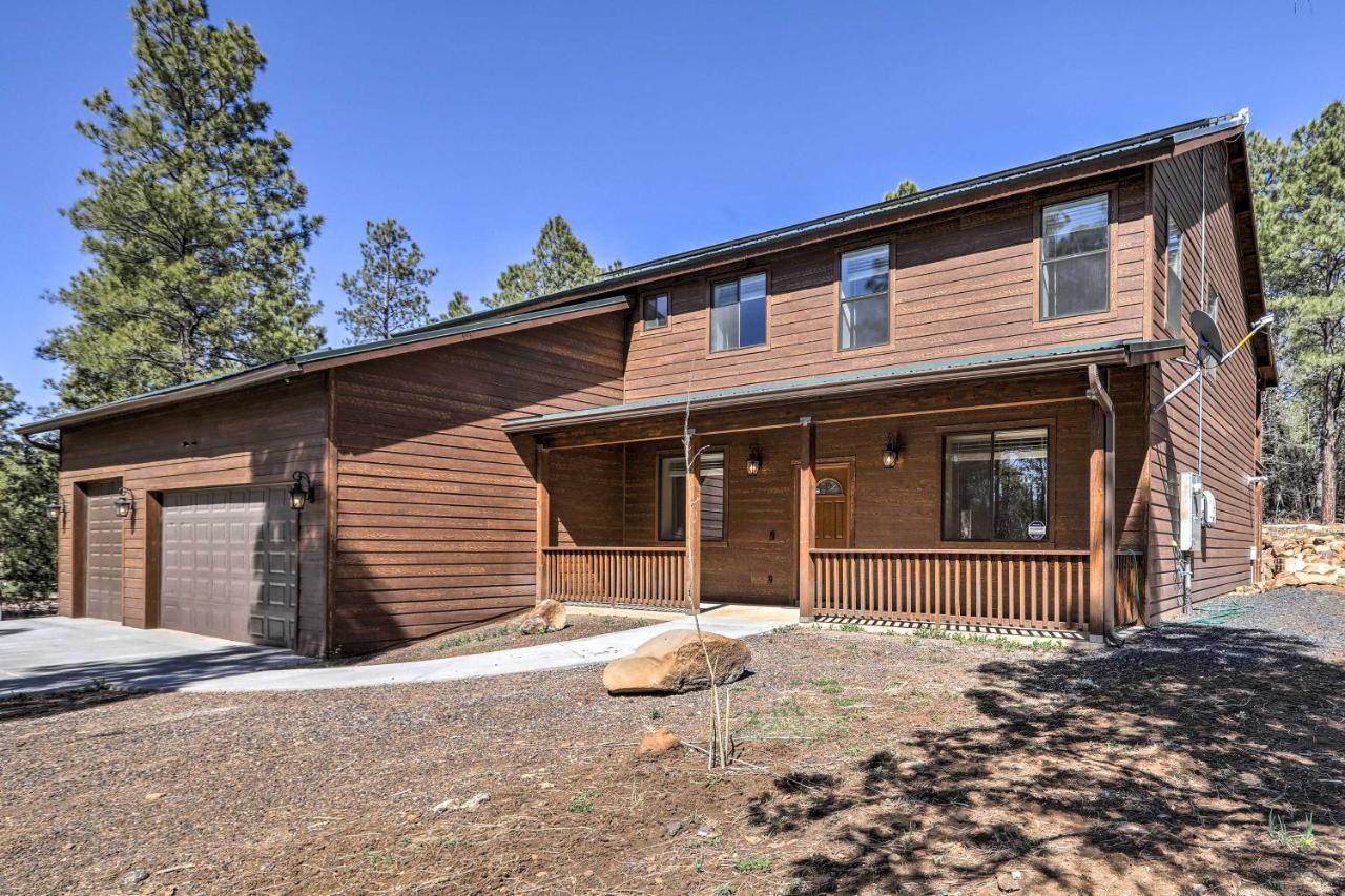 Spacious Pinetop-Lakeside Home With Hot Tub And Grill! Kültér fotó