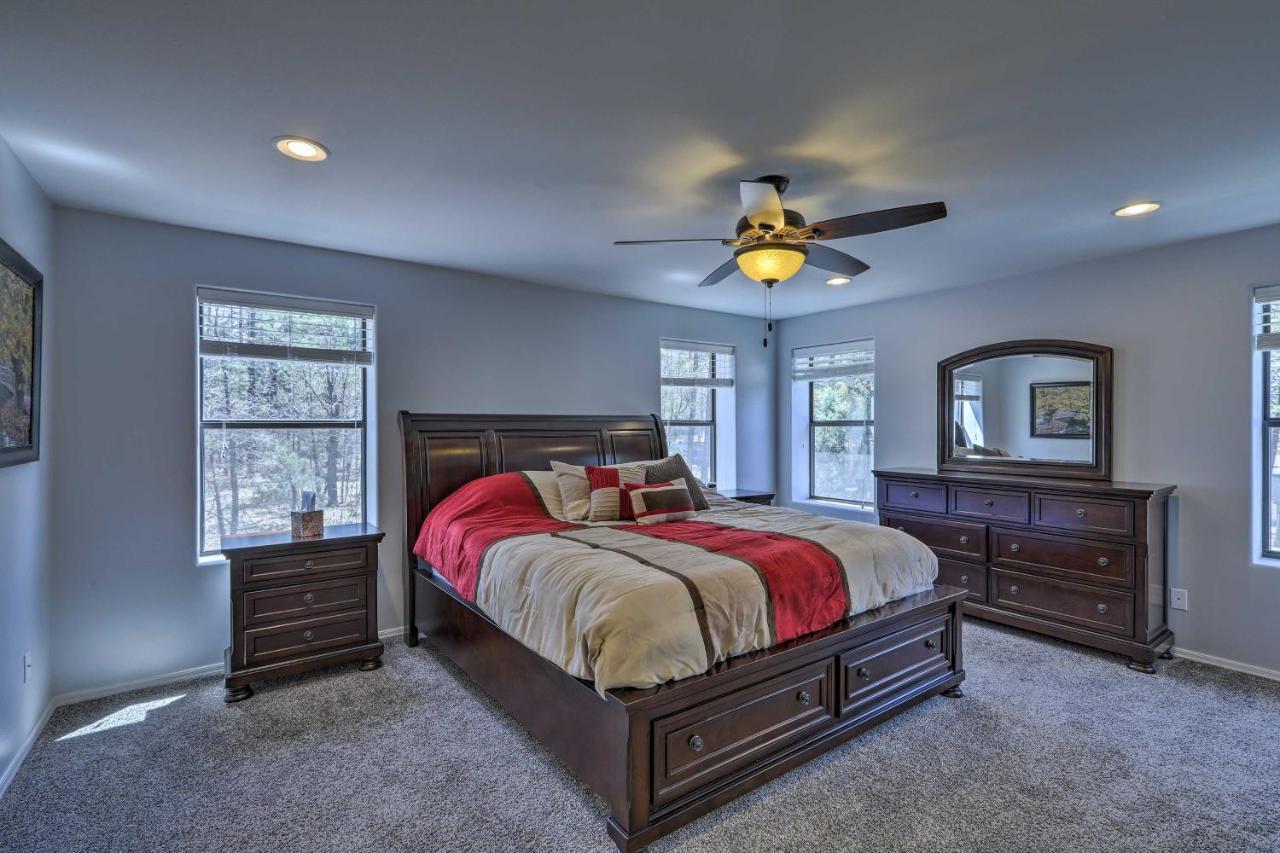 Spacious Pinetop-Lakeside Home With Hot Tub And Grill! Kültér fotó